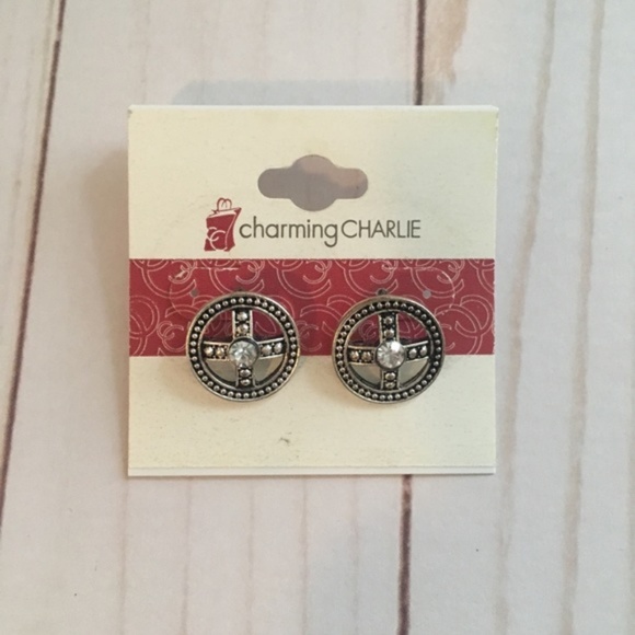 NWT Charming Charlie Earrings! - Picture 1 of 2